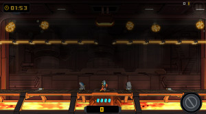 Steel Works Background