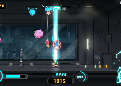 Laser Beam "The Judge"