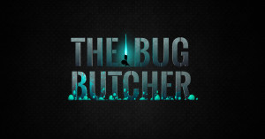 The Bug Butcher Logo