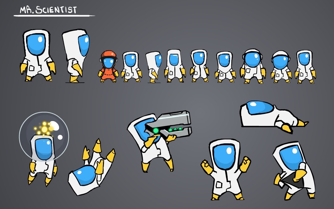 Scientist Concepts